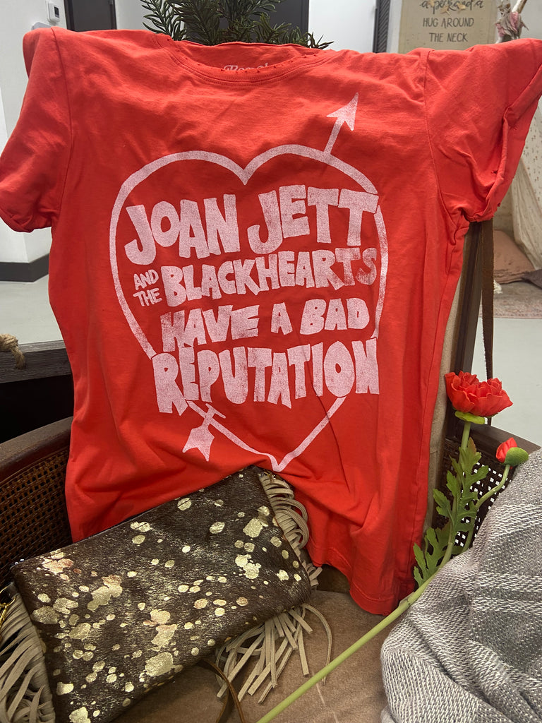 "Bad Reputation" Joan Jett Tee