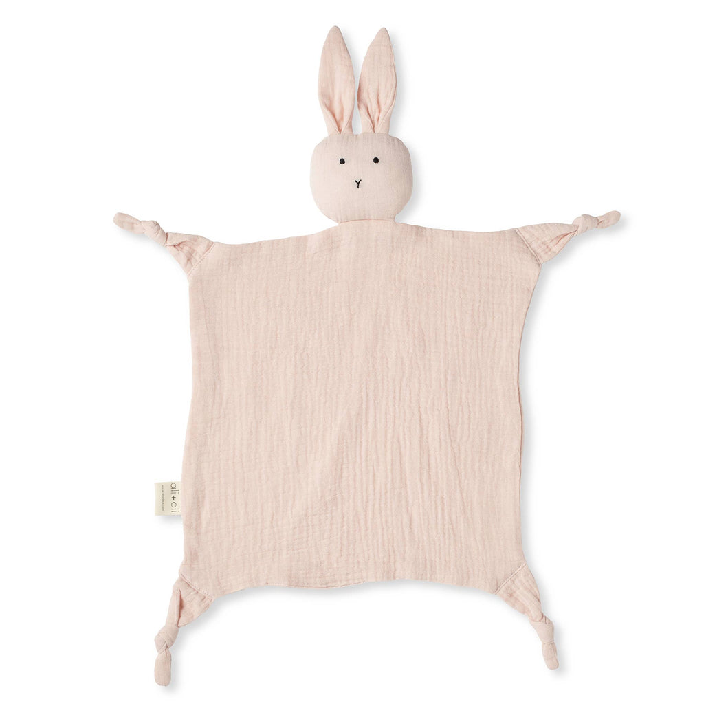Bunny Muslin Security Blanket