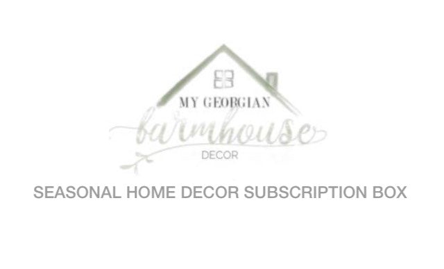 Seasonal Home Decor Subscription Box