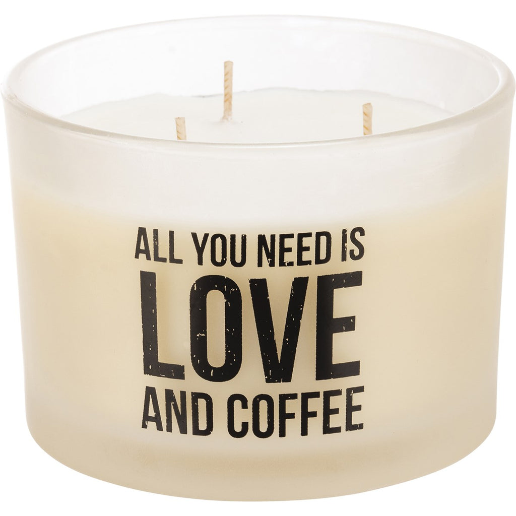 Quoted Soy Candle
