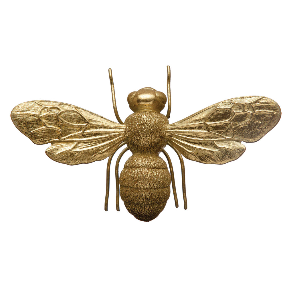 Gold Bee Figurine