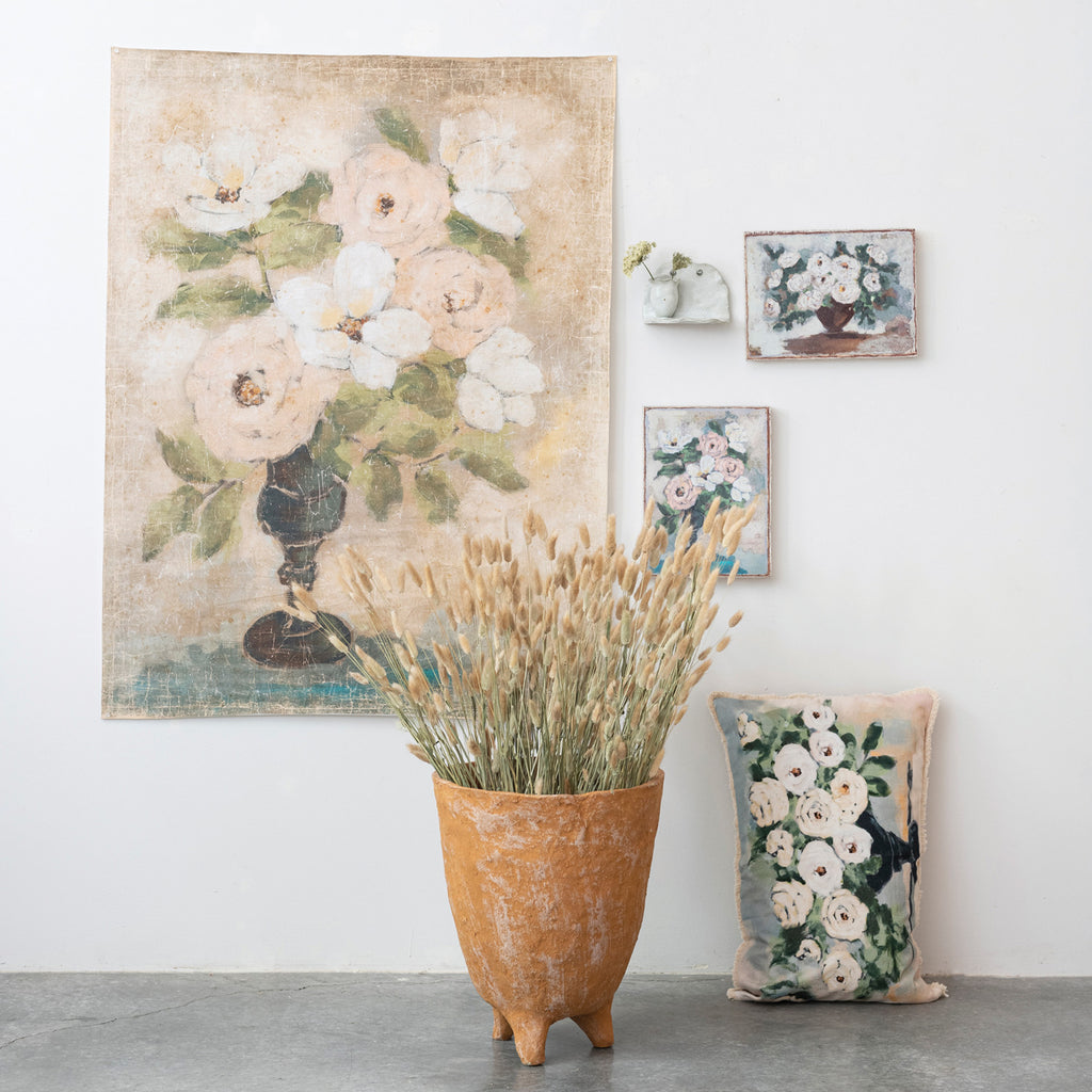 Decorator Paper w/ Flowers in Vase