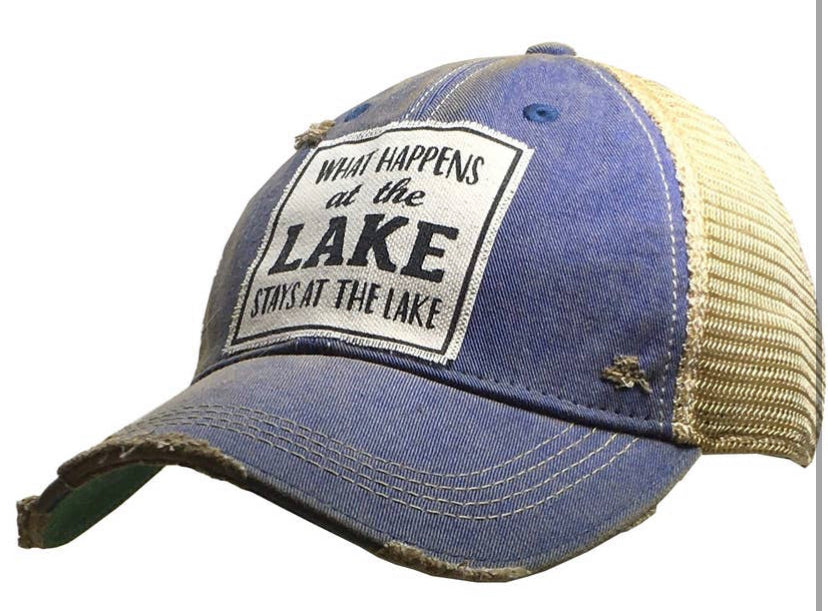 Lake Life Trucker Cap